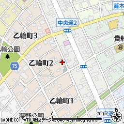 愛知県春日井市乙輪町2丁目130周辺の地図
