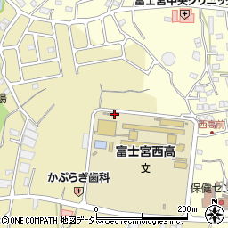 静岡県富士宮市淀師1784周辺の地図