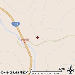 愛知県豊田市大野瀬町ミヤノ洞周辺の地図