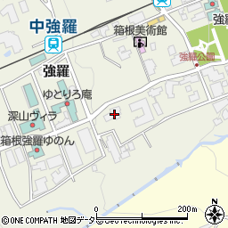 神奈川県足柄下郡箱根町強羅1300-173周辺の地図