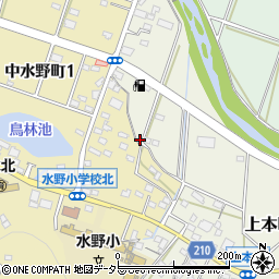 愛知県瀬戸市上本町784周辺の地図