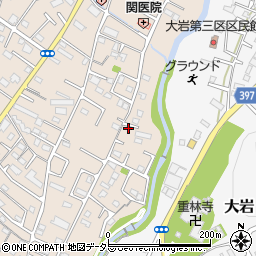 静岡県富士宮市万野原新田2965周辺の地図
