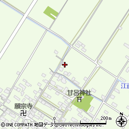滋賀県彦根市甘呂町843周辺の地図