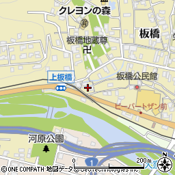 神奈川県小田原市板橋207周辺の地図