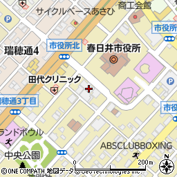 梶田浩志行政書士事務所周辺の地図
