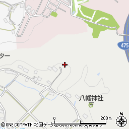 愛知県瀬戸市鳥原町603周辺の地図