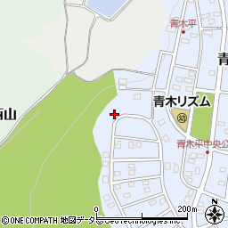 静岡県富士宮市青木平523周辺の地図