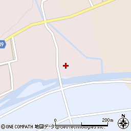 岐阜県大垣市上石津町堂之上977周辺の地図