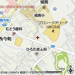 滋賀県彦根市西今町269周辺の地図