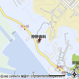 神奈川県横須賀市東浦賀1丁目周辺の地図