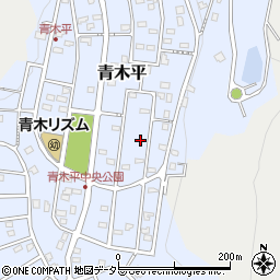 静岡県富士宮市青木平377周辺の地図