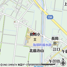 愛知県稲沢市祖父江町馬飼江口466周辺の地図