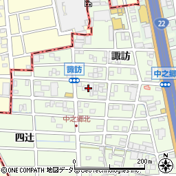 名岐自動車工業株式会社周辺の地図