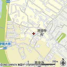 滋賀県彦根市野瀬町611-1周辺の地図