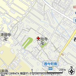 滋賀県彦根市西今町615周辺の地図