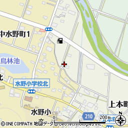 愛知県瀬戸市上本町776周辺の地図