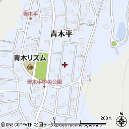 静岡県富士宮市青木平389周辺の地図