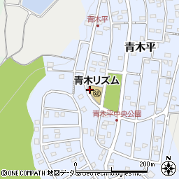 静岡県富士宮市青木平298周辺の地図