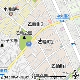 愛知県春日井市乙輪町2丁目78周辺の地図