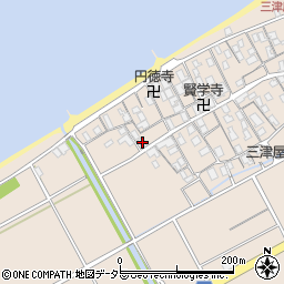 滋賀県彦根市三津屋町1131周辺の地図