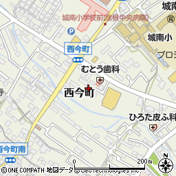 滋賀県彦根市西今町362周辺の地図