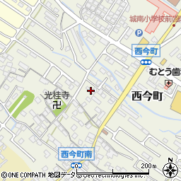 滋賀県彦根市西今町464周辺の地図