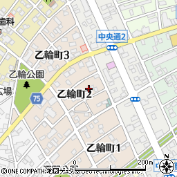 愛知県春日井市乙輪町2丁目98周辺の地図