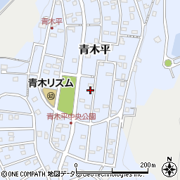 静岡県富士宮市青木平400周辺の地図