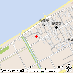 滋賀県彦根市三津屋町1127周辺の地図