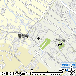 滋賀県彦根市西今町668周辺の地図