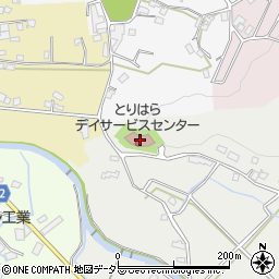 愛知県瀬戸市鳥原町167周辺の地図