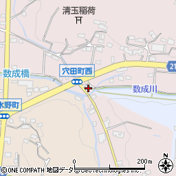 愛知県瀬戸市穴田町134周辺の地図