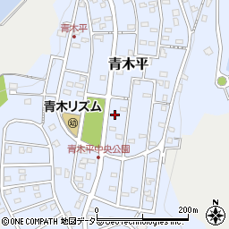 静岡県富士宮市青木平412周辺の地図
