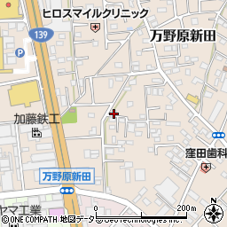 静岡県富士宮市万野原新田3567周辺の地図
