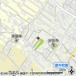 滋賀県彦根市西今町648-2周辺の地図