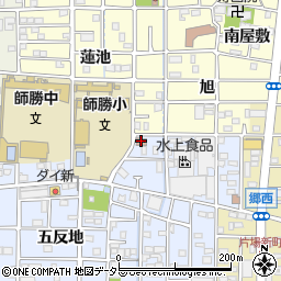 井瀬木児童館周辺の地図