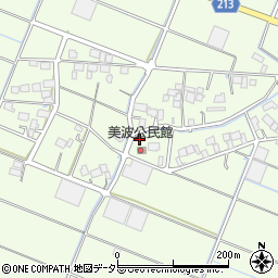 岐阜県養老郡養老町大巻1635周辺の地図