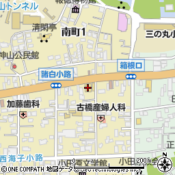 ガスト小田原南店周辺の地図