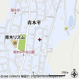 静岡県富士宮市青木平376周辺の地図