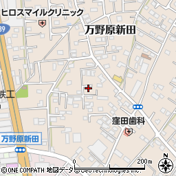 静岡県富士宮市万野原新田3571周辺の地図