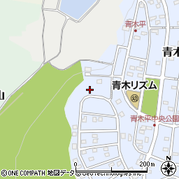 静岡県富士宮市青木平521周辺の地図