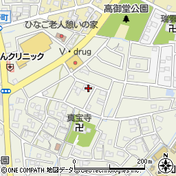 愛知県春日井市熊野町1653周辺の地図