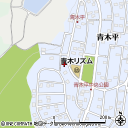 静岡県富士宮市青木平498周辺の地図