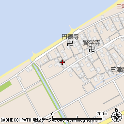 滋賀県彦根市三津屋町1130周辺の地図