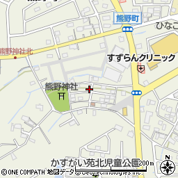 愛知県春日井市熊野町1350-36周辺の地図