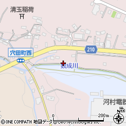 愛知県瀬戸市穴田町631周辺の地図