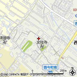 滋賀県彦根市西今町612-1周辺の地図