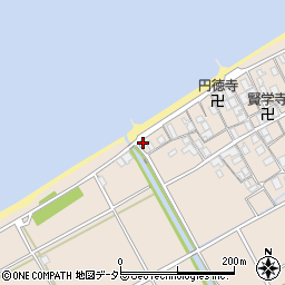 滋賀県彦根市三津屋町1261周辺の地図