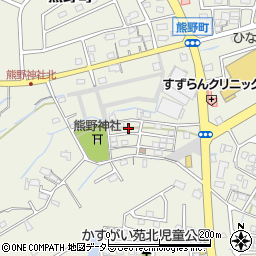 愛知県春日井市熊野町1350-39周辺の地図