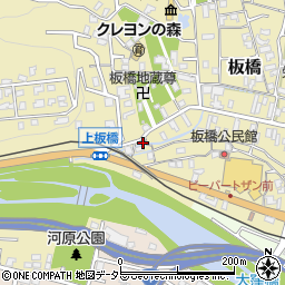 神奈川県小田原市板橋568周辺の地図